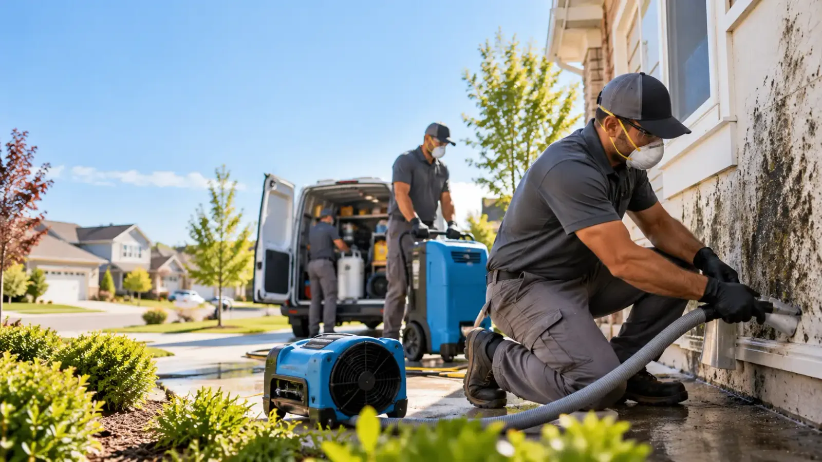 Mold Remediation in Reyno, AR